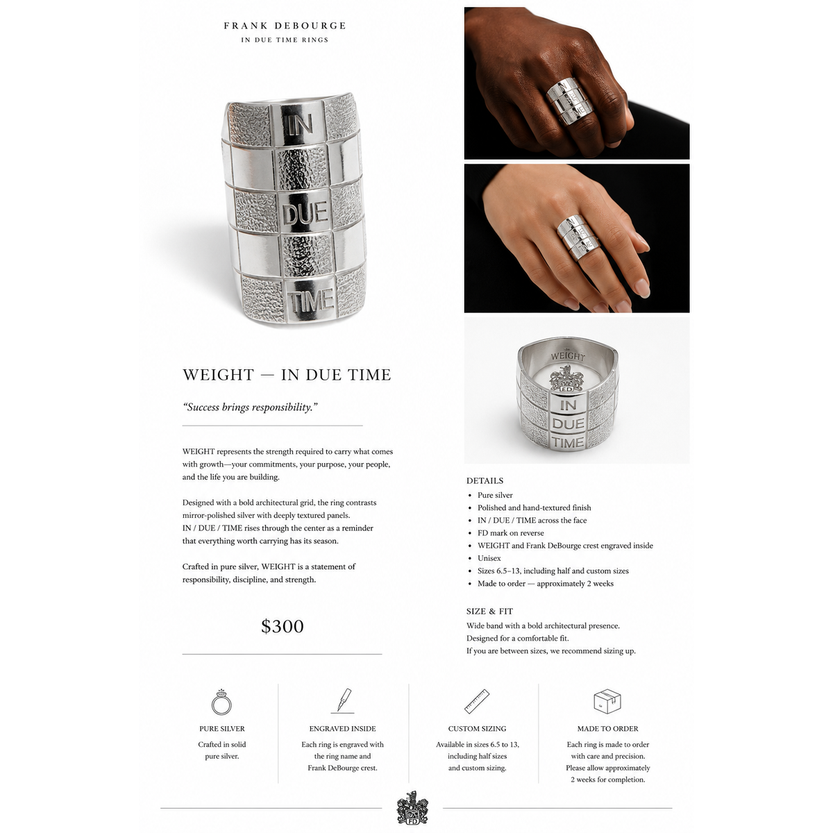 Weight — details