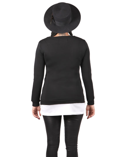 Black Sweater