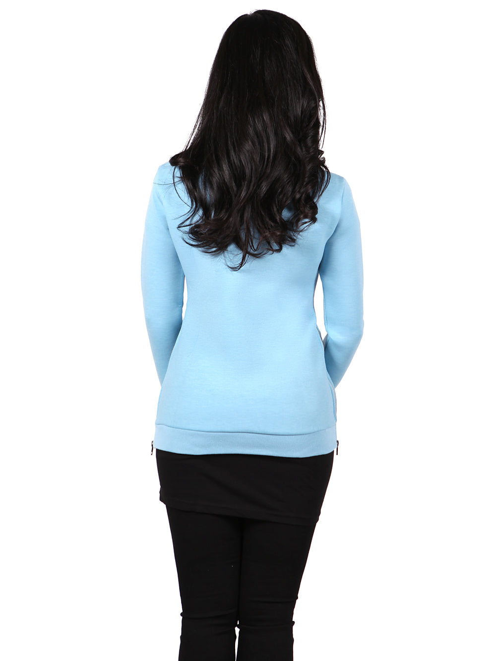 Blue Sweater