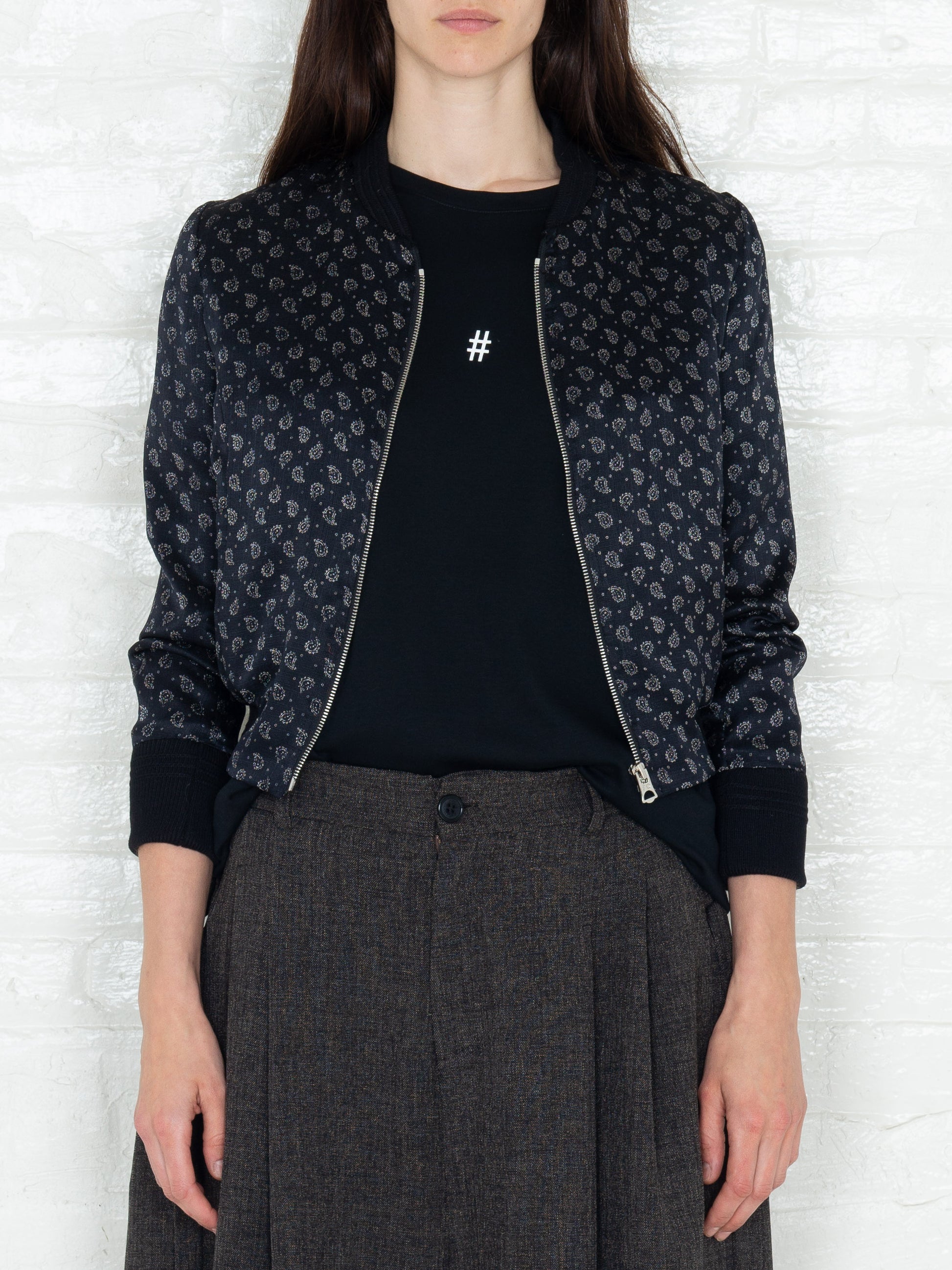 LV Polka Dot Bomber Jacket - Women - Ready-to-Wear