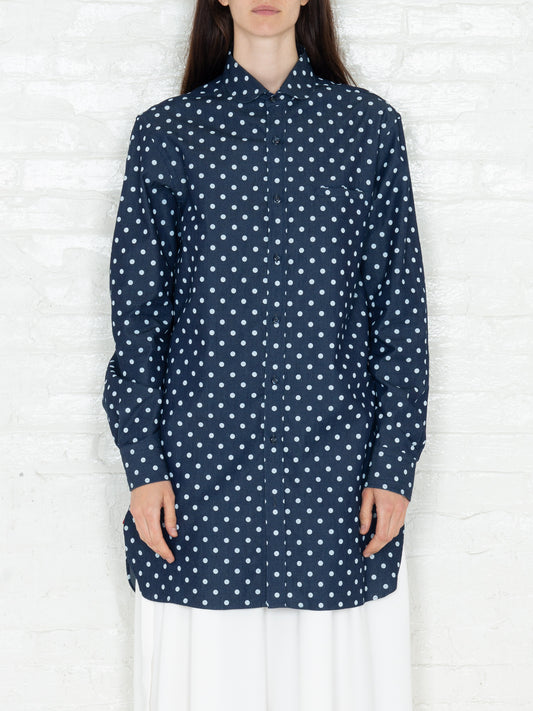 "The Essential" Polkadot Tunic Shirt