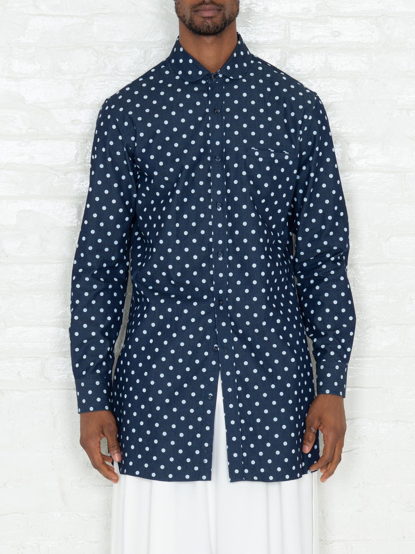 "The Essential" Polkadot Tunic Shirt