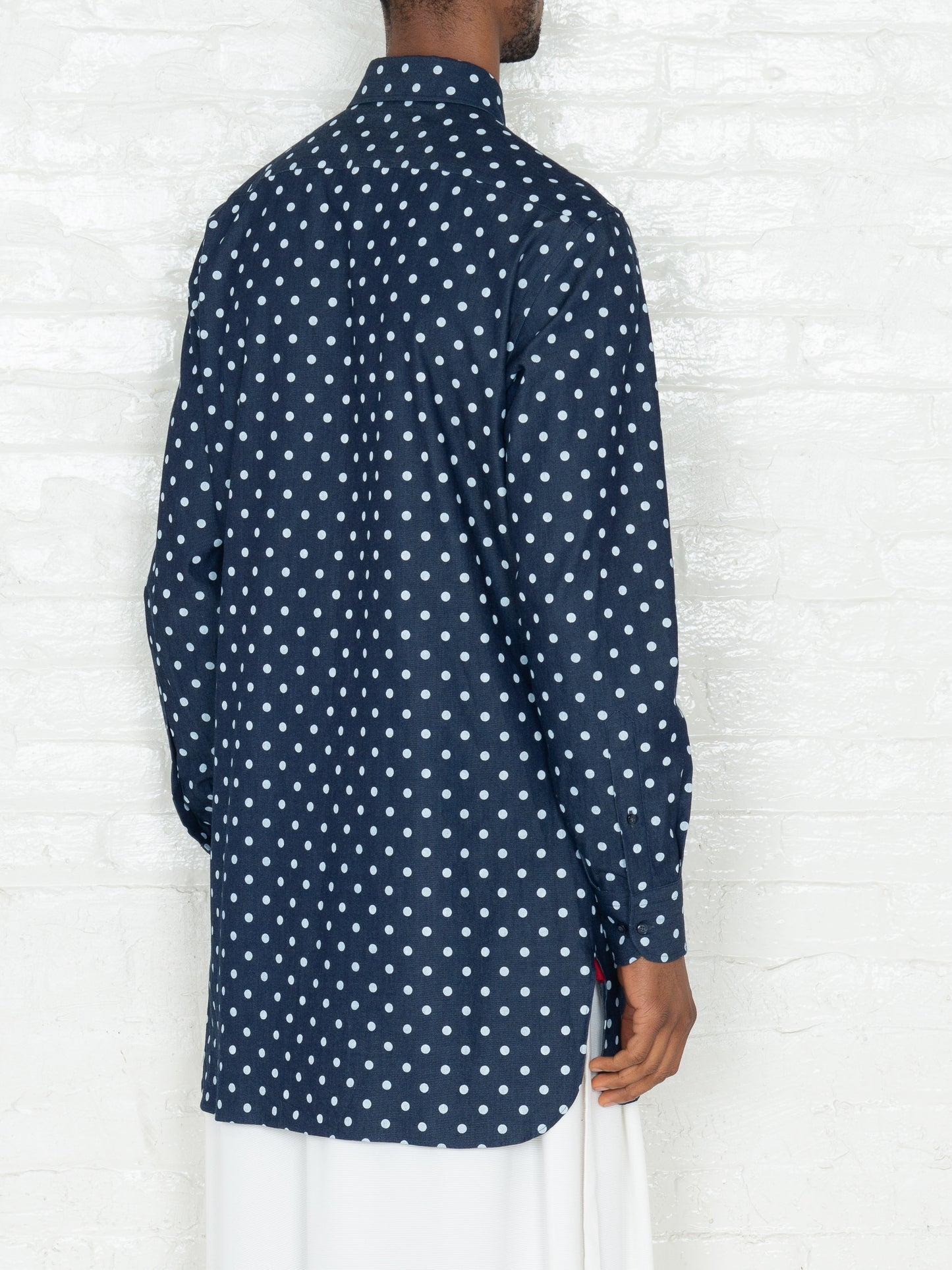 "The Essential" Polkadot Tunic Shirt