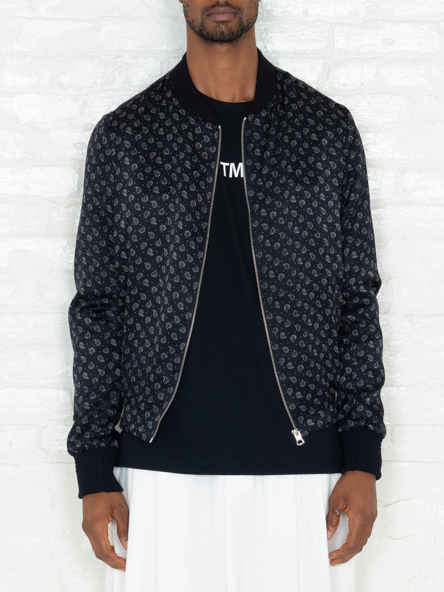 "The Classic Bomber" in Black & White Print