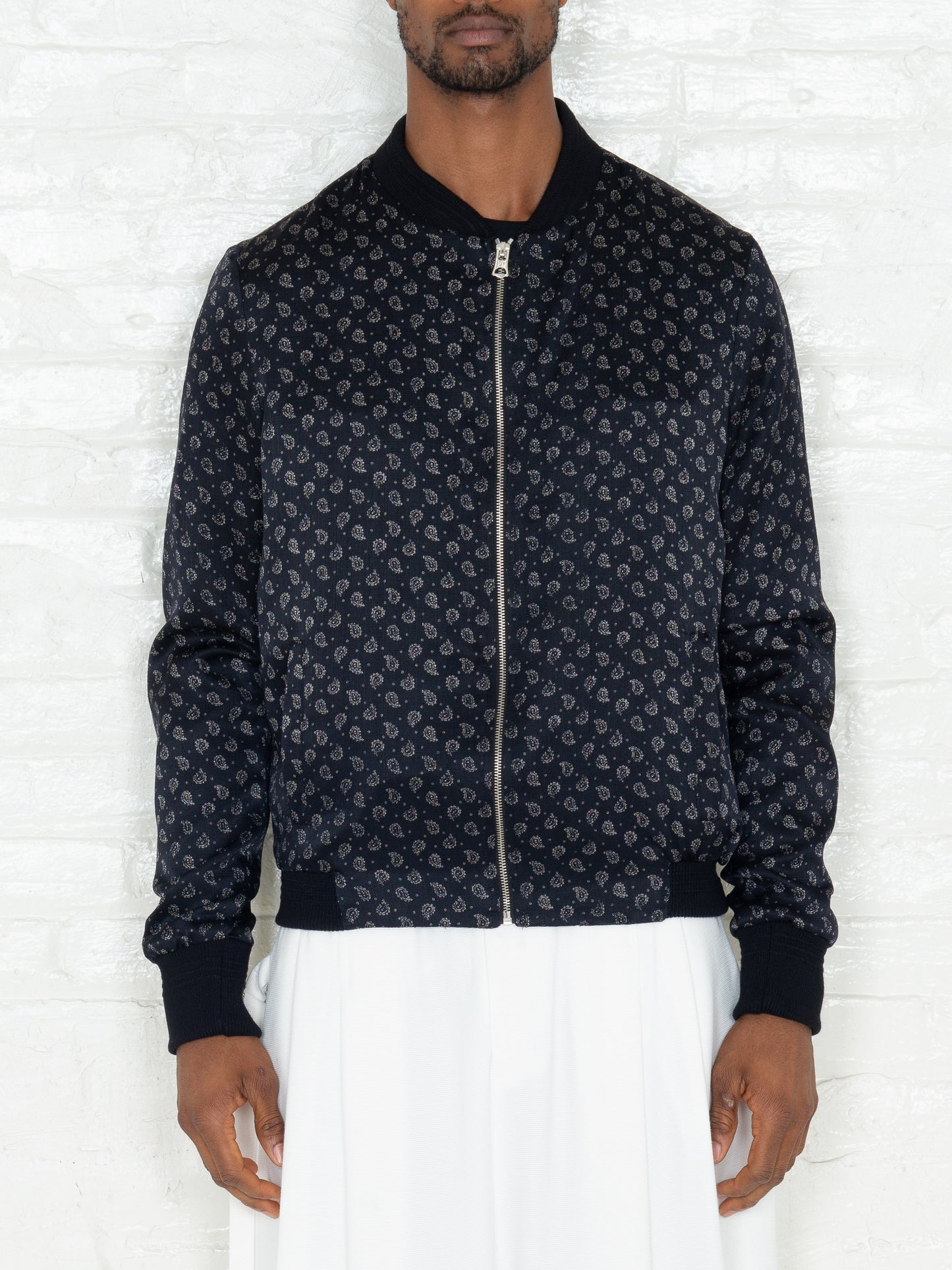 "The Classic Bomber" in Black & White Print