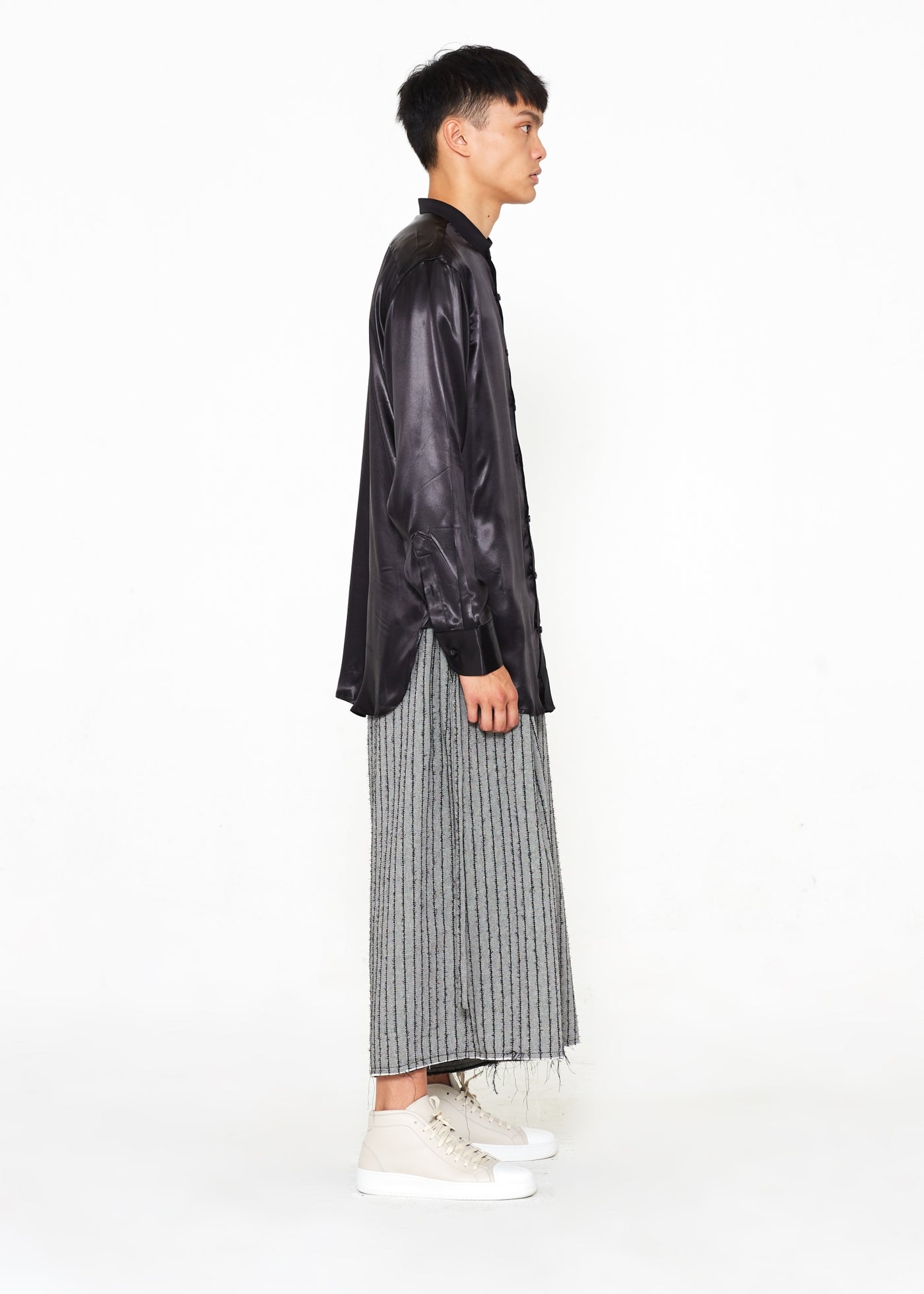 Black Silk Tunic