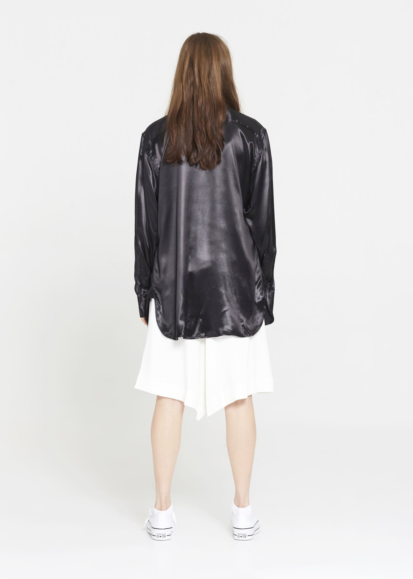 Black Silk Tunic