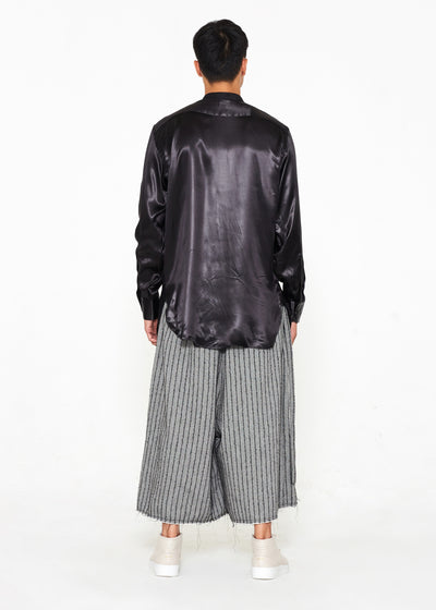 Black Silk Tunic