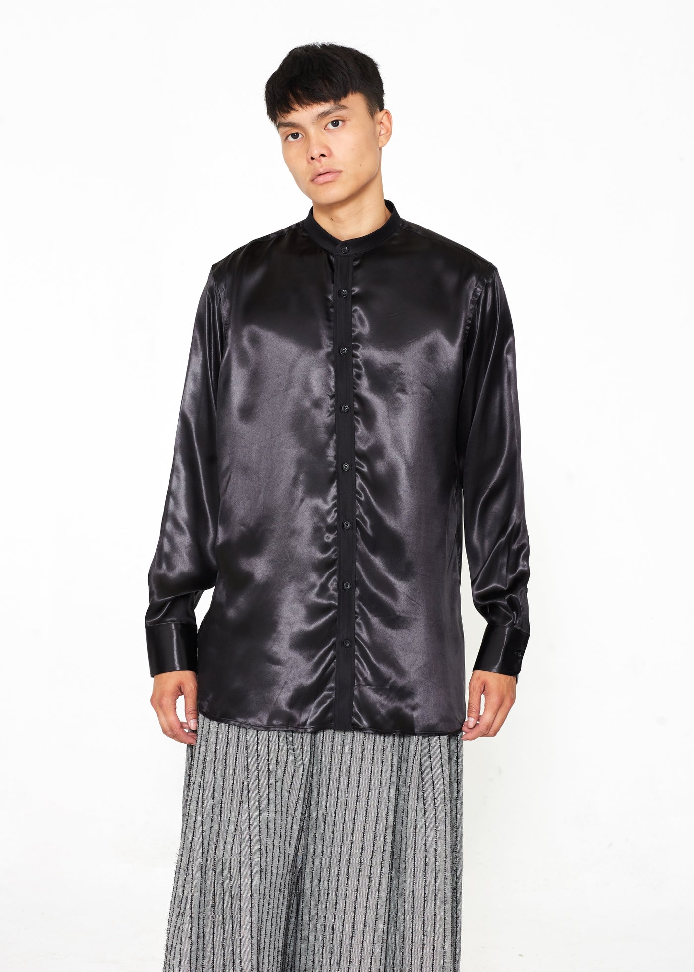 Black Silk Tunic