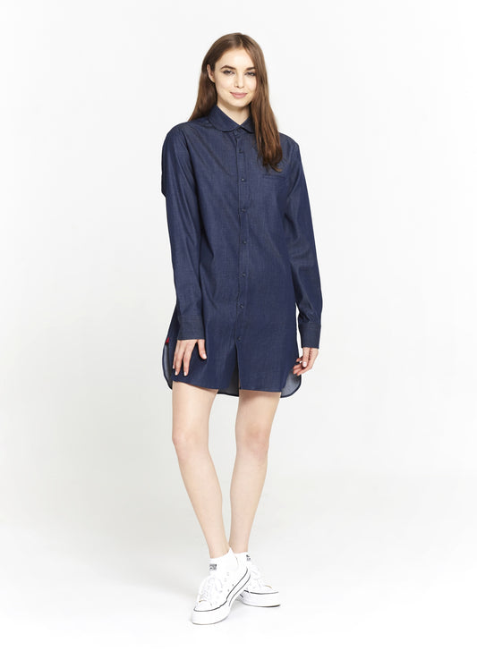 Denim Tunic chest Pocket