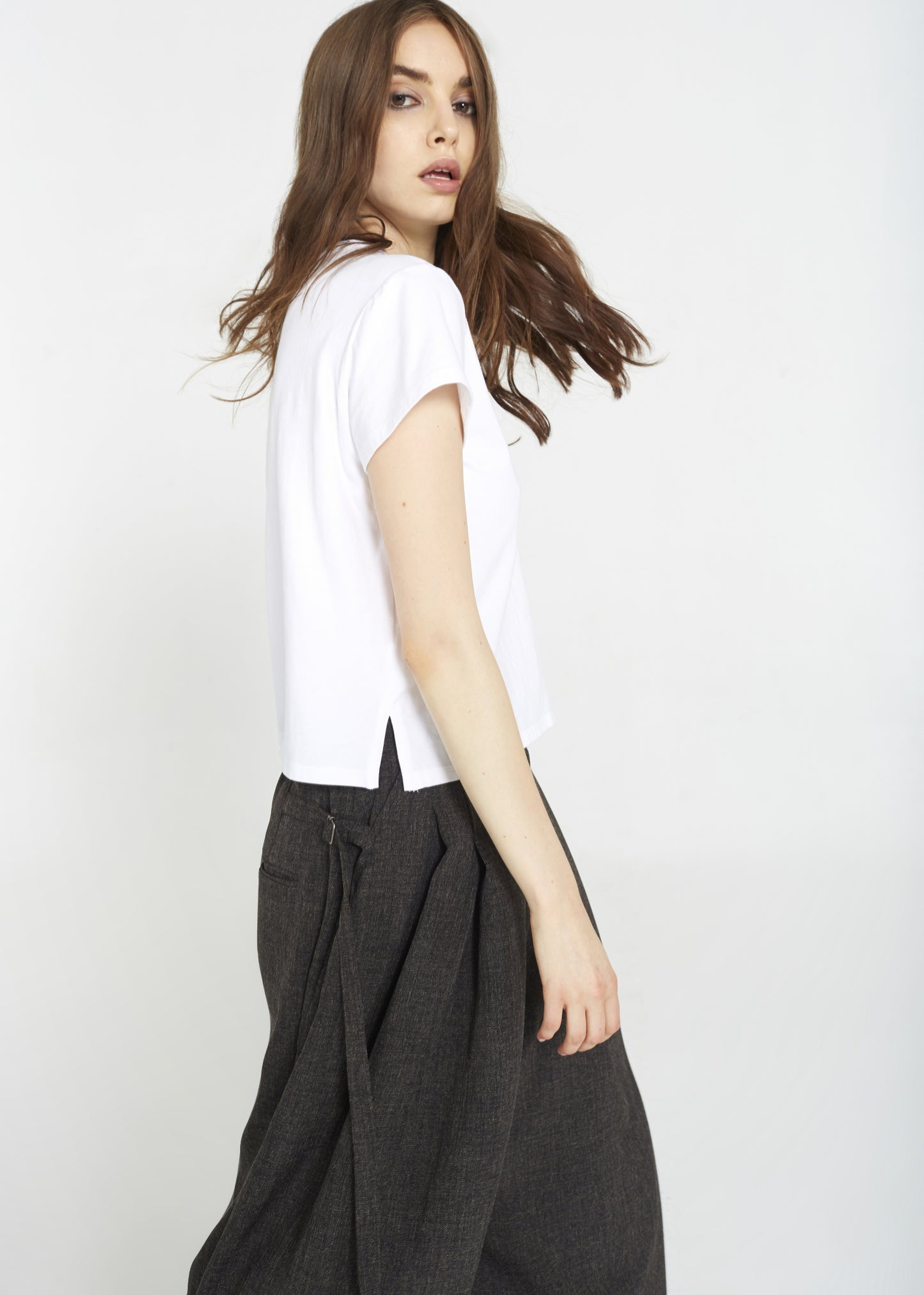 Regular White T-shirt