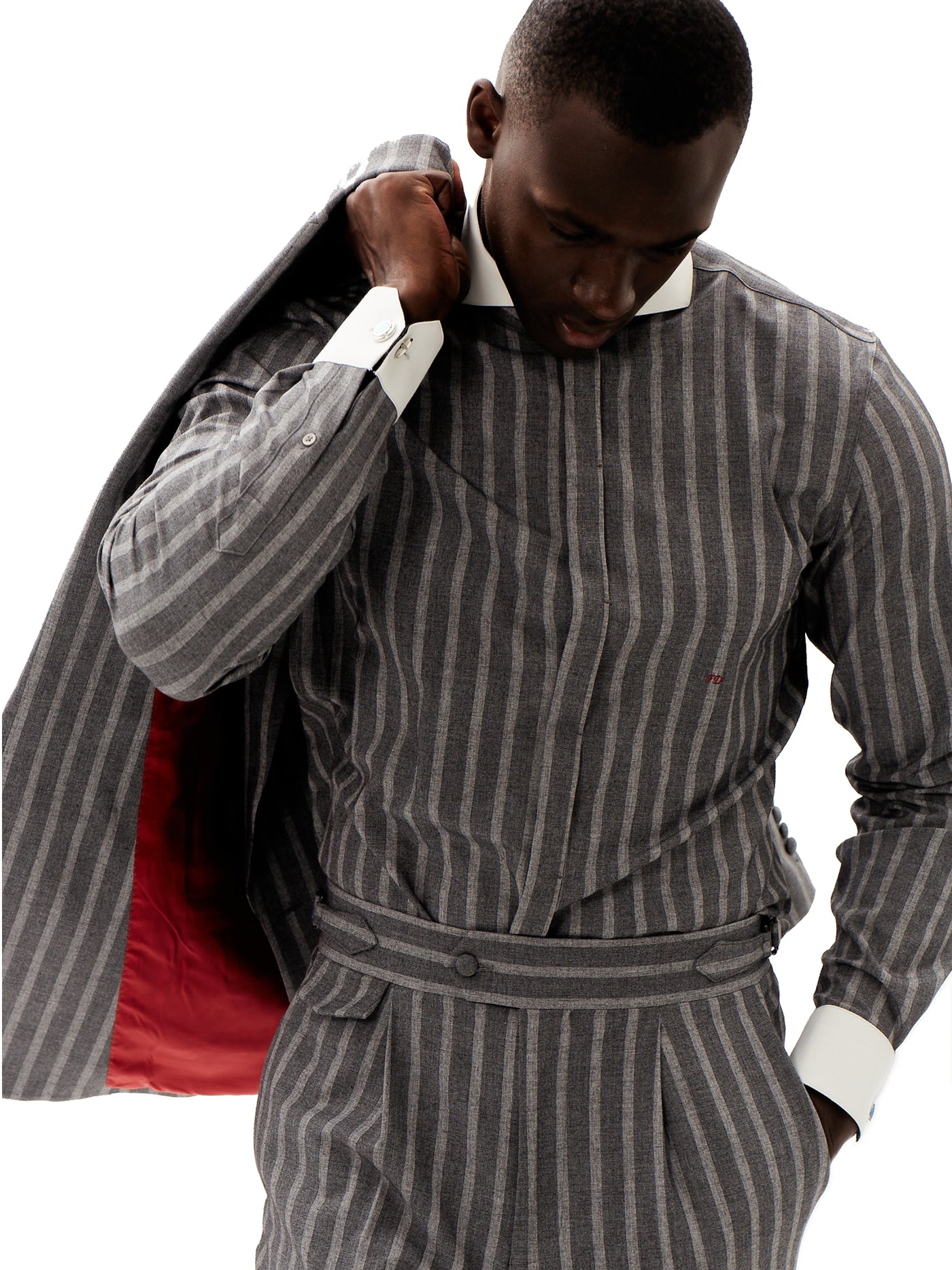 Thomas Gray PinStripe Shirt