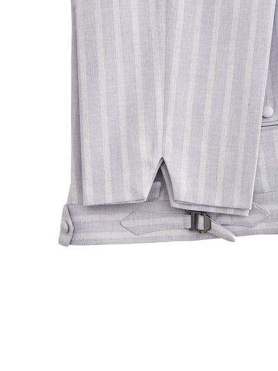 Benoît  Lilac Pinstripe Pant
