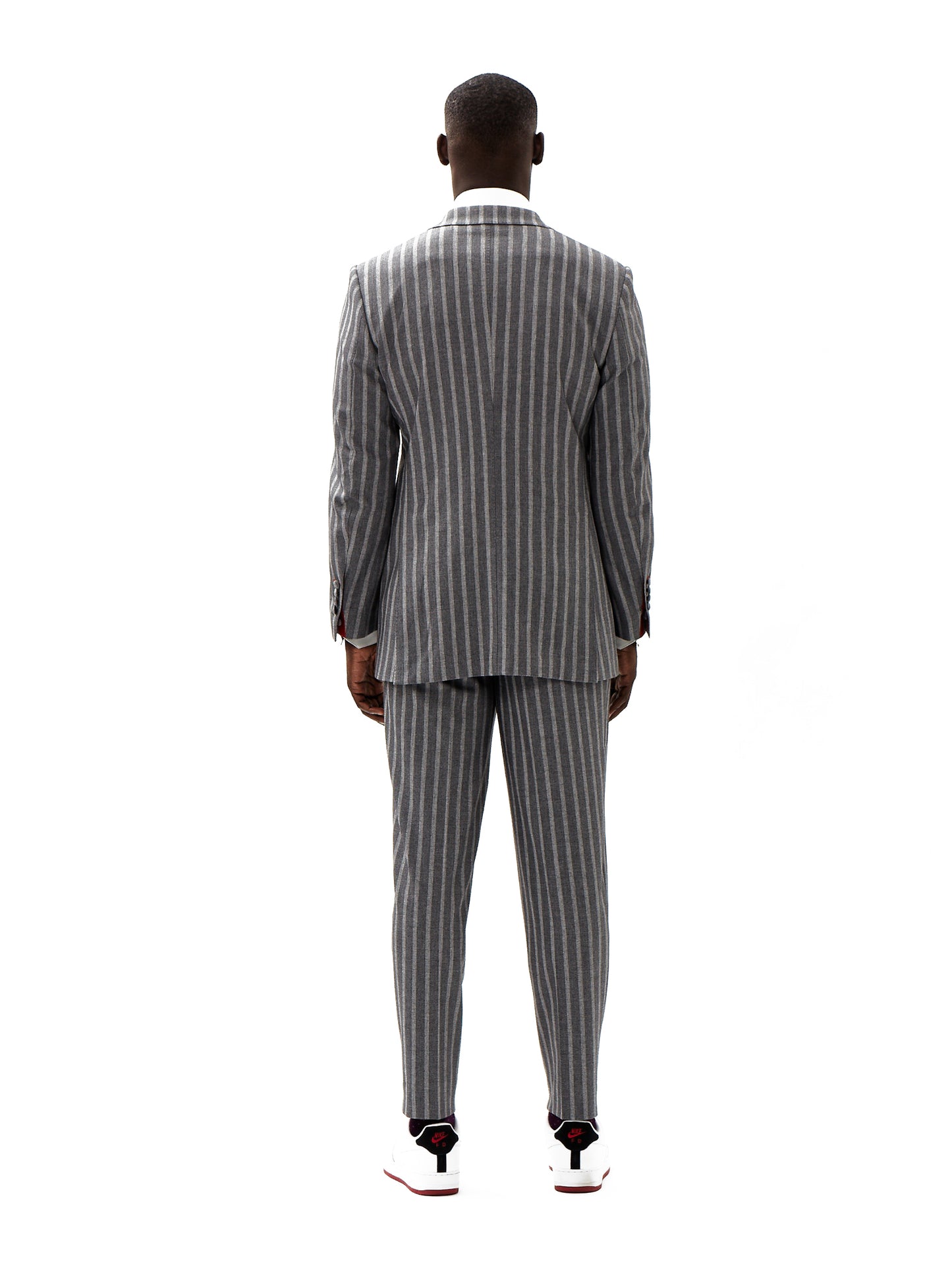 Thomas Gray Pin Stripe Suit
