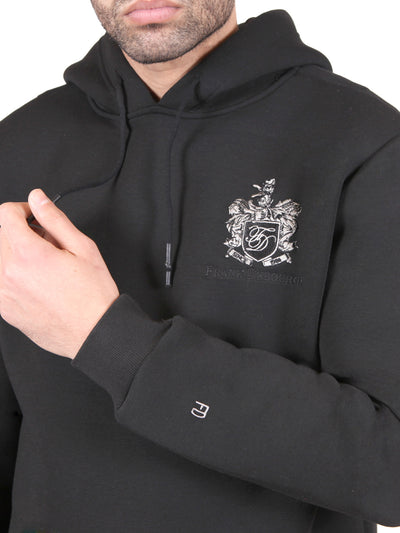 Black Long  Hoodie