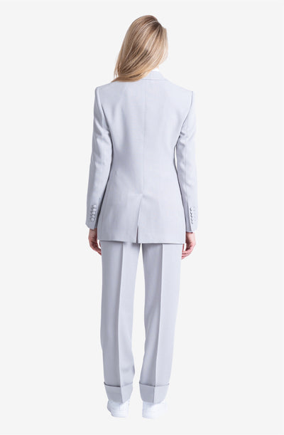 Alexander Grain Gray Blazer