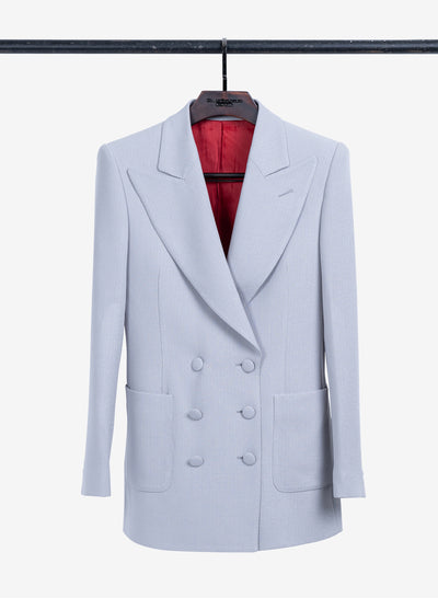 Alexander Grain Gray Blazer