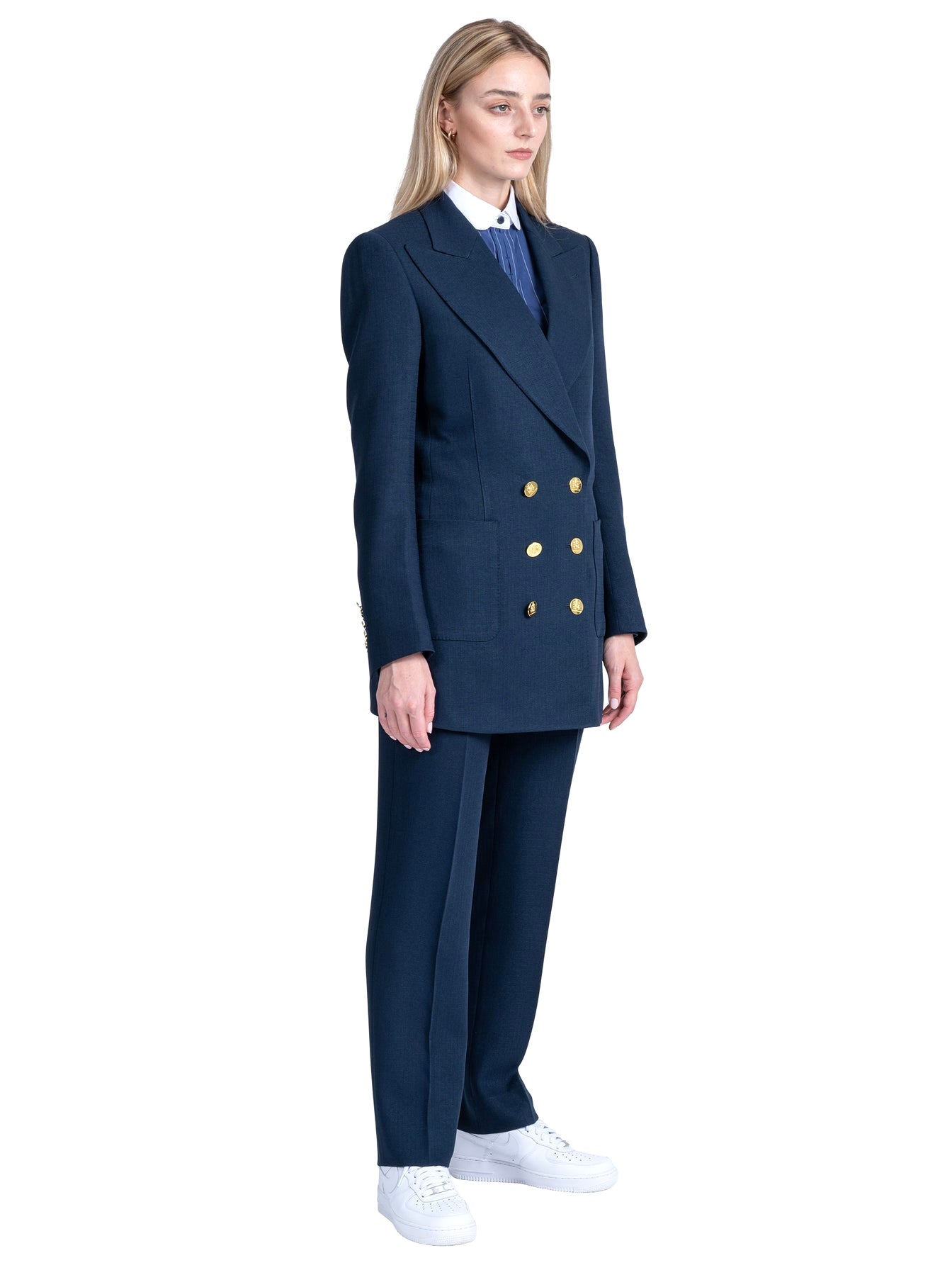 Alexander Grain Blue Suit