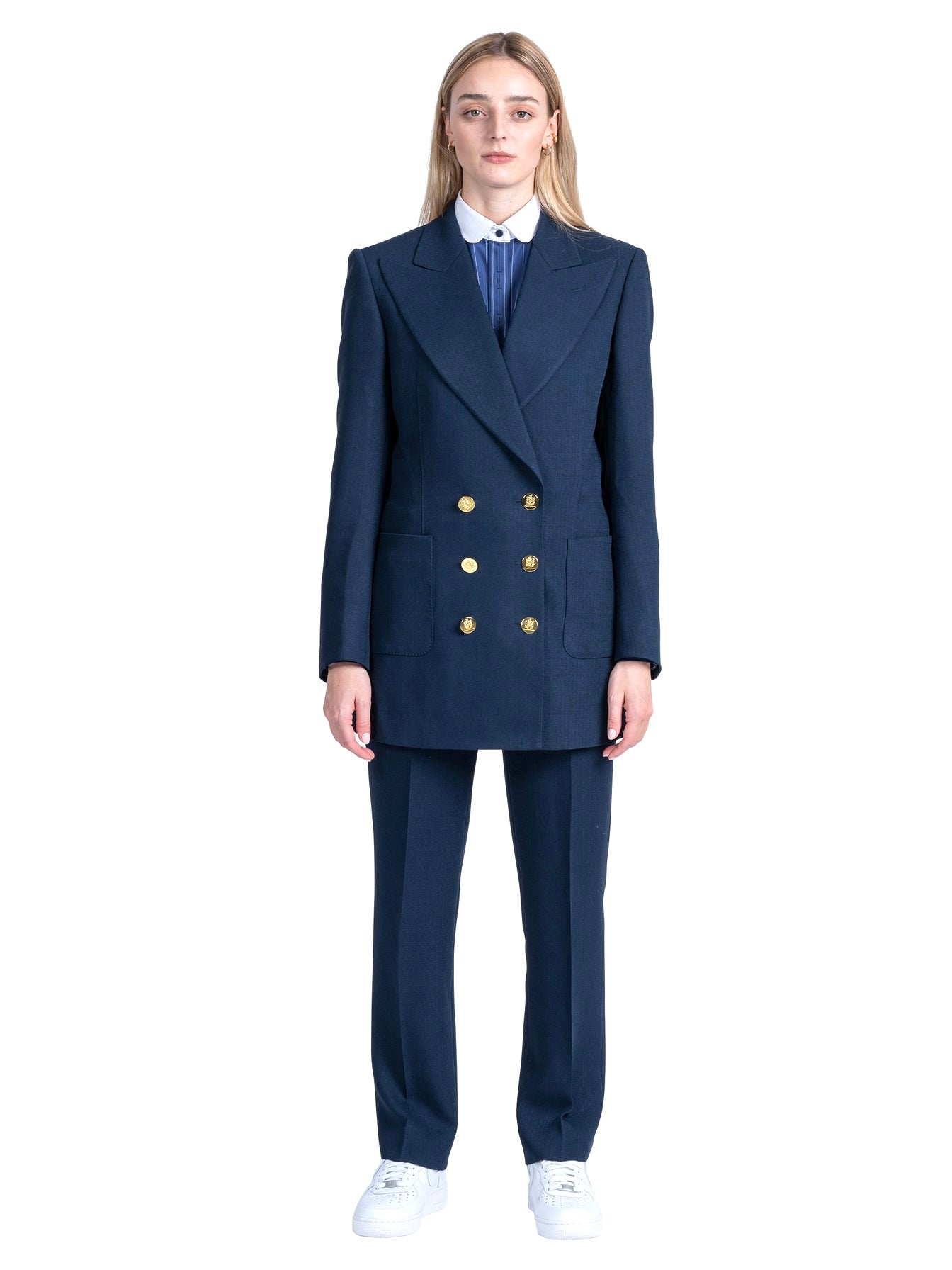 Alexander Grain Blue Blazer