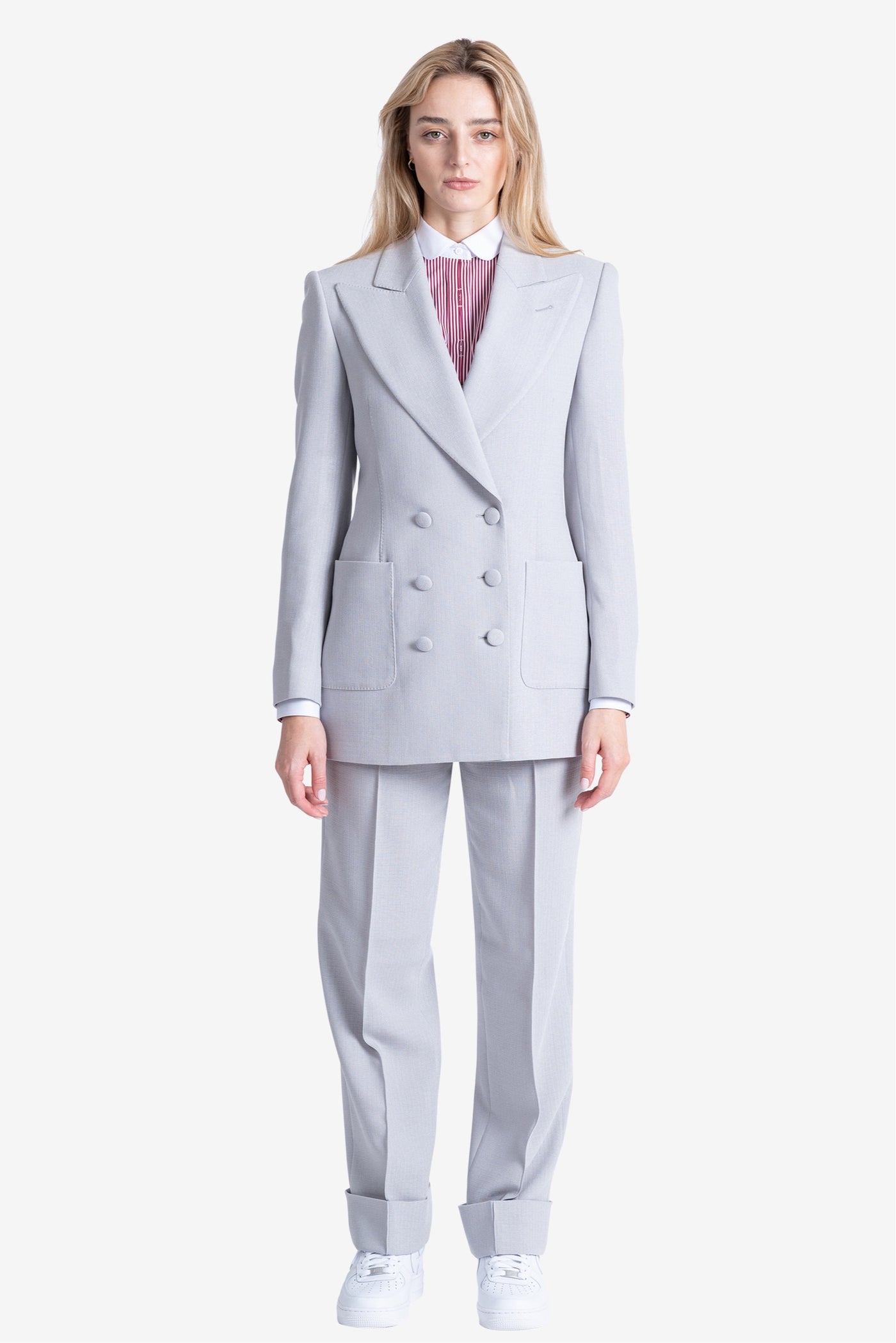 Alexander Grain Gray Blazer