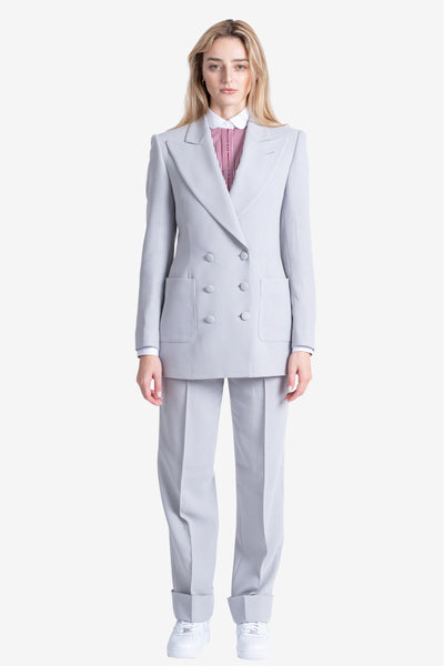 Alexander Grain Gray Blazer